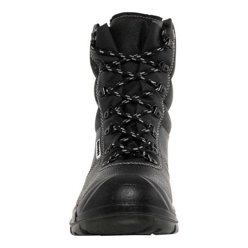 Bocanci inalti imblaniti protectie de iarna S3 din piele New North