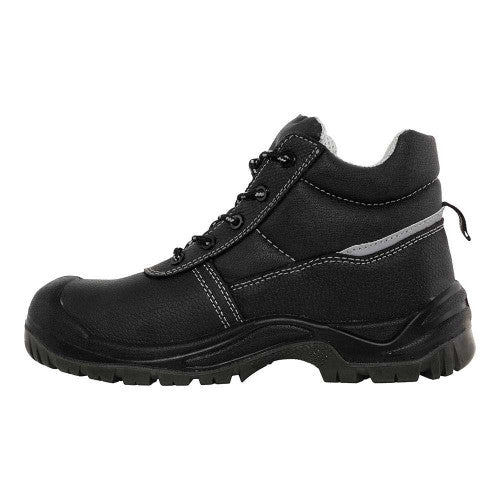 Bocanci protectie de protectie S2 din piele New Yankee