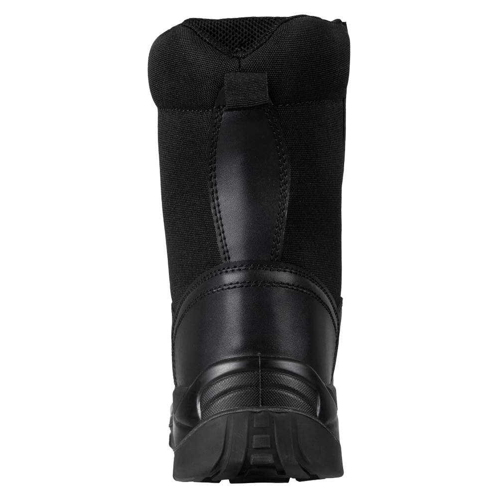 Bocanci protectie pentru paza si securitate O2/SR/FO din piele New Vigili