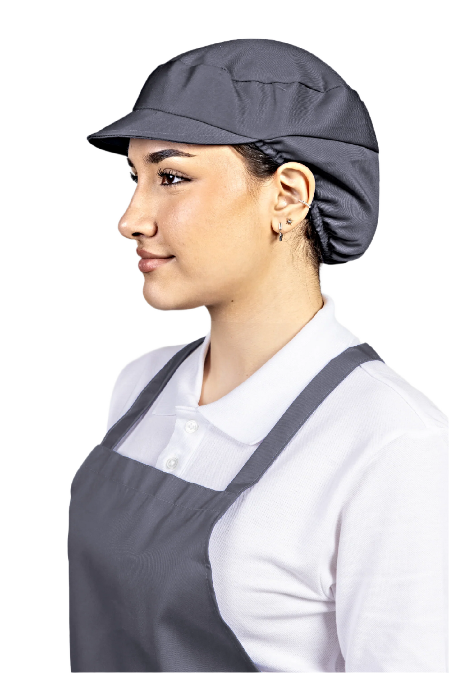 Boneta industria alimentara gri dama tercot 195g Ellie