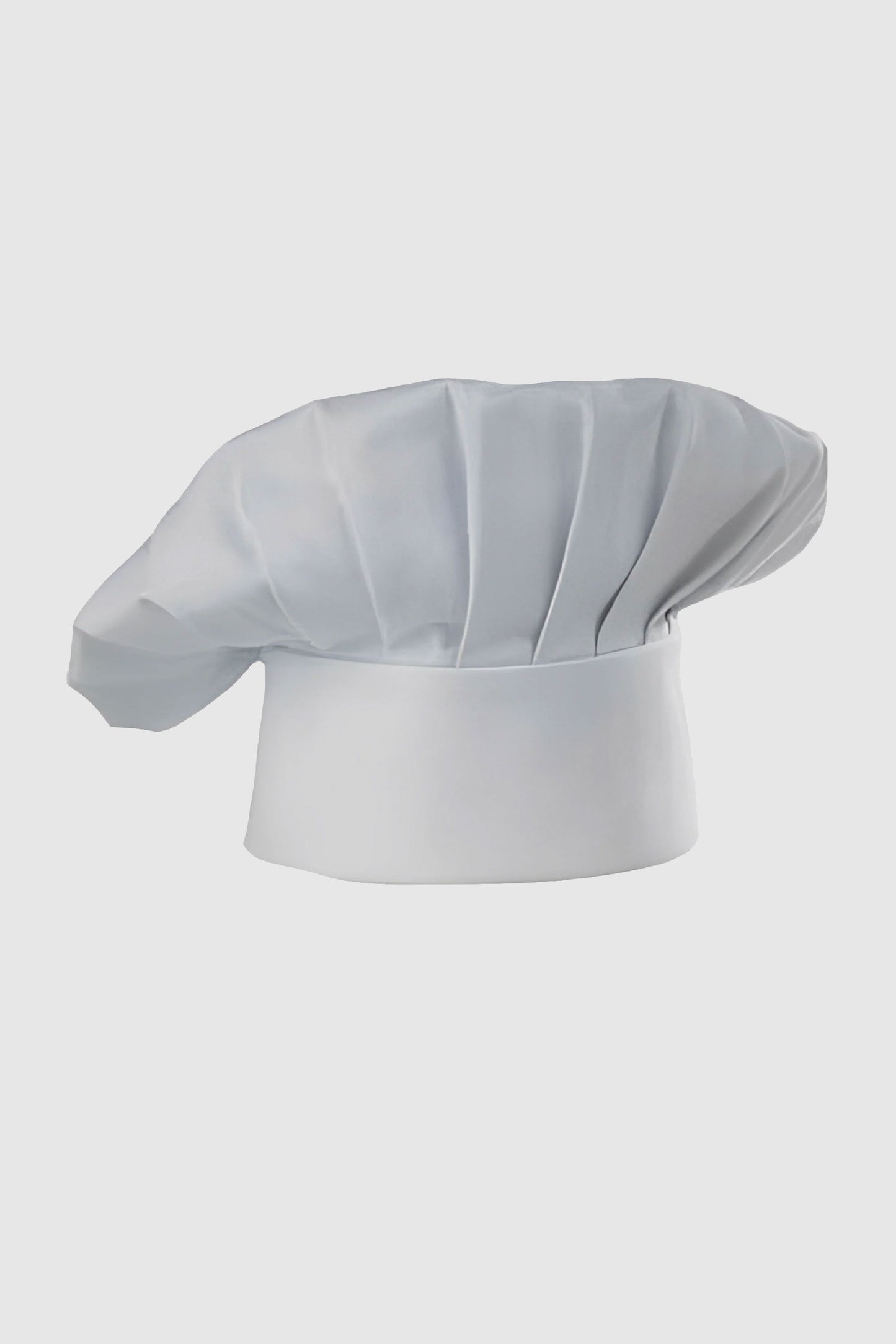 Boneta bucatar alba unisex tercot 195g Boni