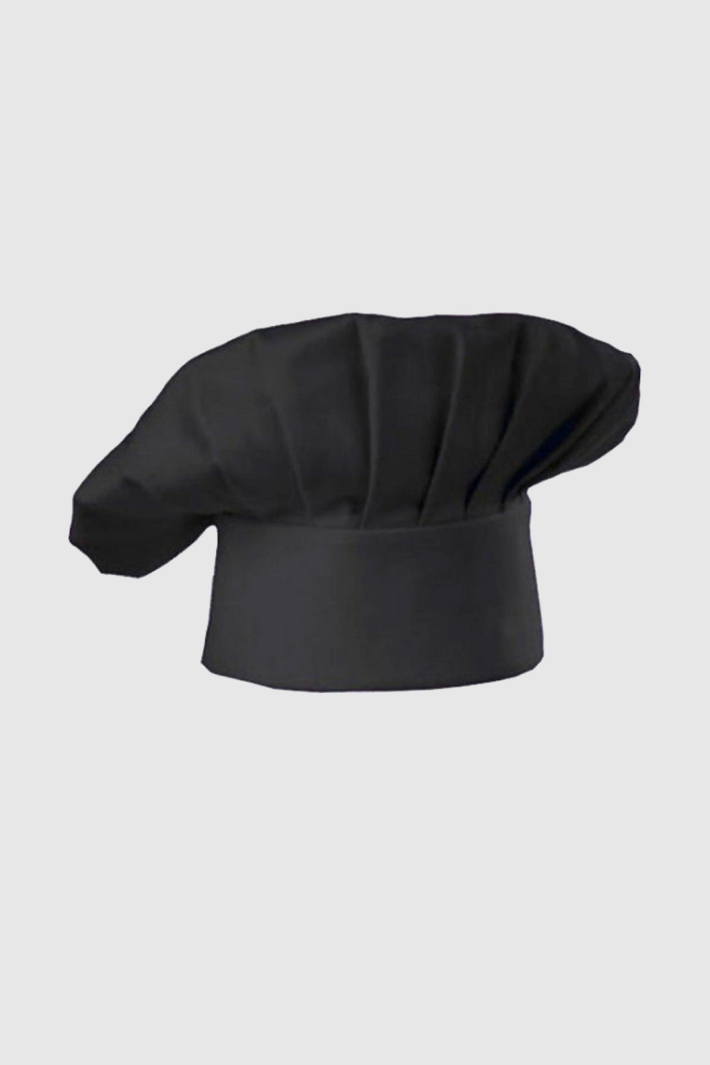 Boneta bucatar neagra unisex tercot 195g Boni