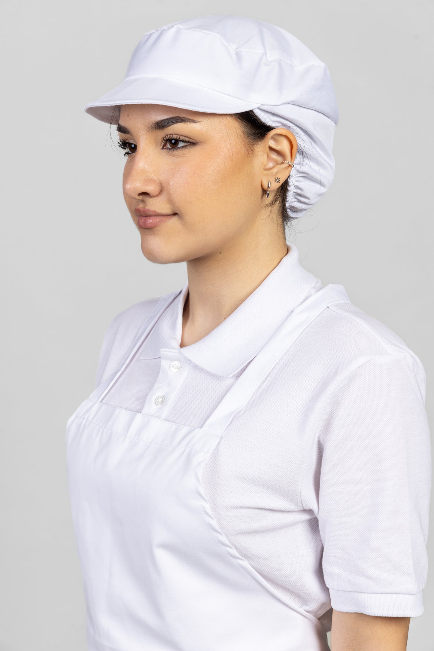Boneta industria alimentara alba dama tercot 195g Ellie