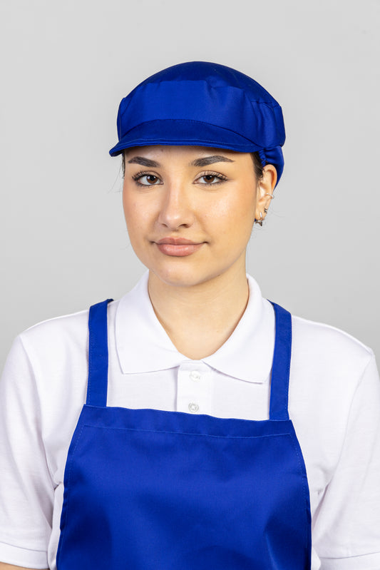 Boneta industria alimentara albastra dama tercot 195g Ellie