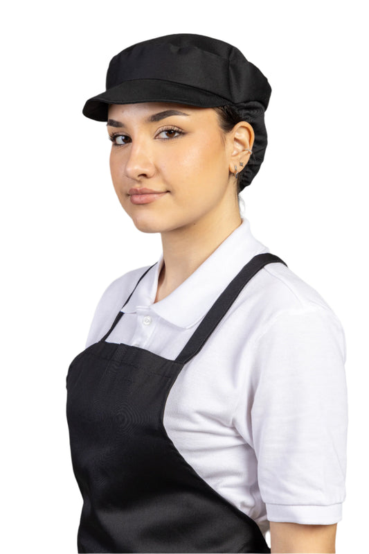 Boneta industria alimentara neagra dama tercot 195g Ellie