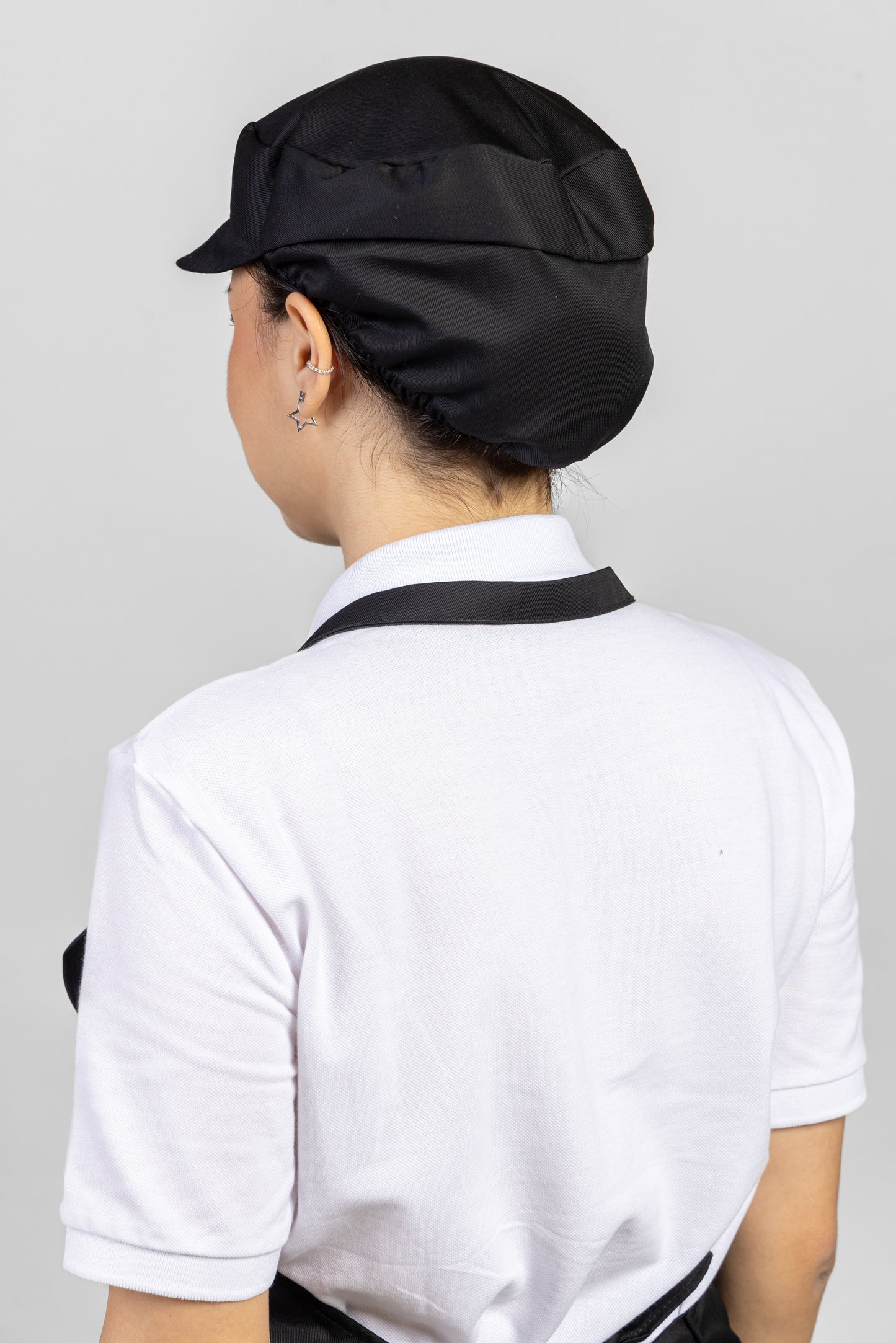 Boneta industria alimentara neagra dama tercot 195g Ellie