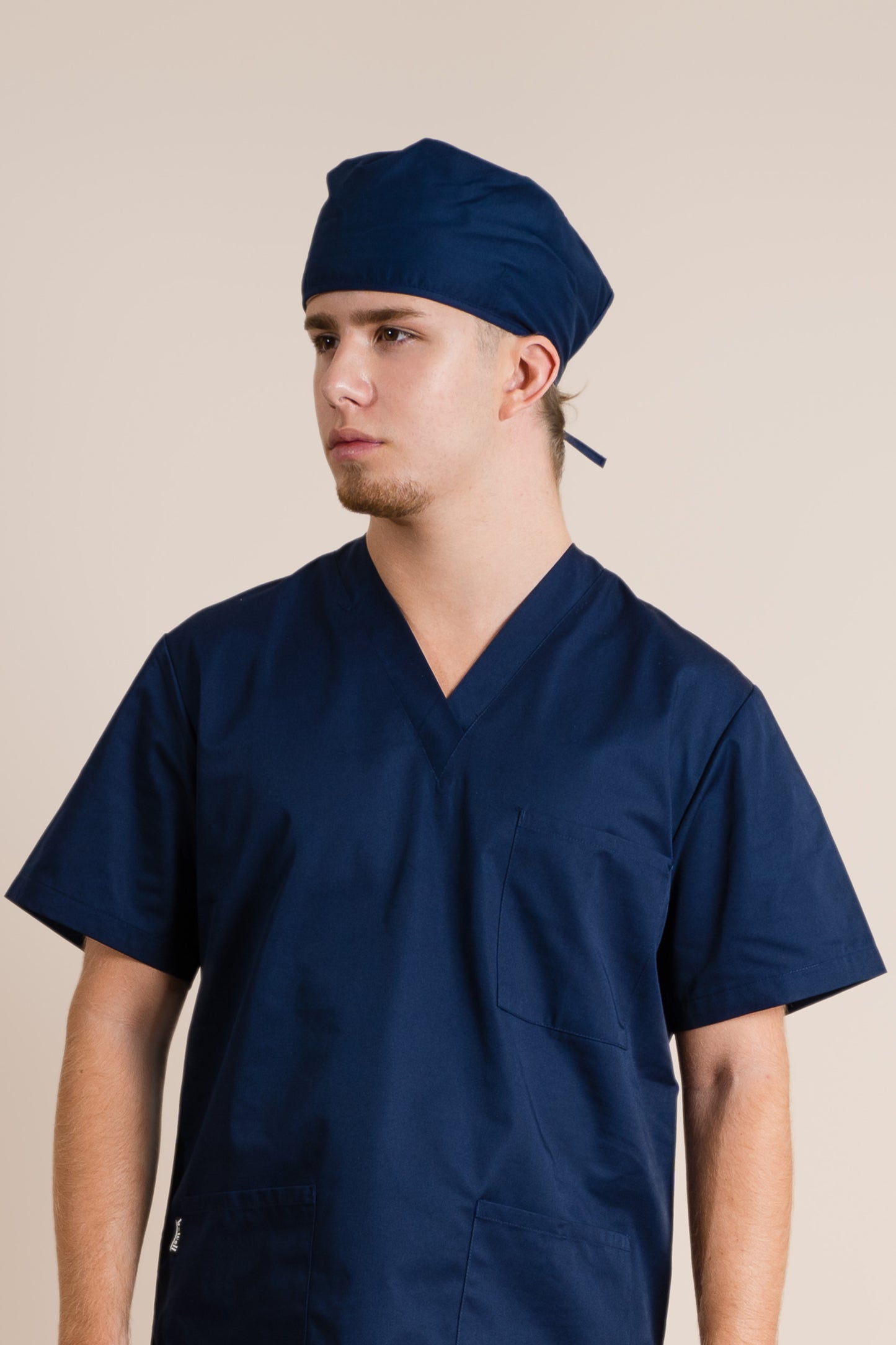 Bandana medicala stretch tercot 165g bleumarin unisex