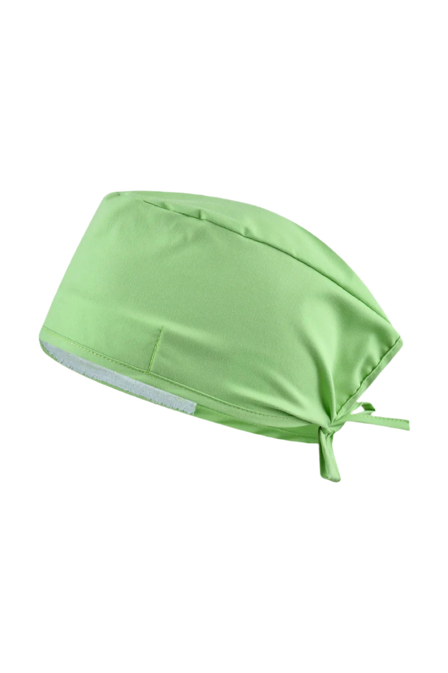 Boneta medicala verde deschis unisex tercot 165g Adelina