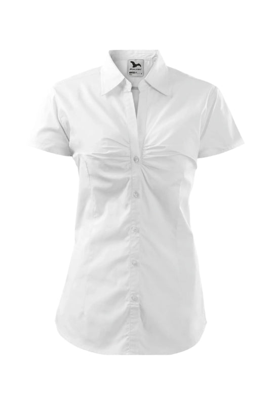 Camasa alba dama bumbac 120g Chic