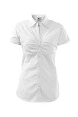 Camasa alba dama bumbac 120g Chic