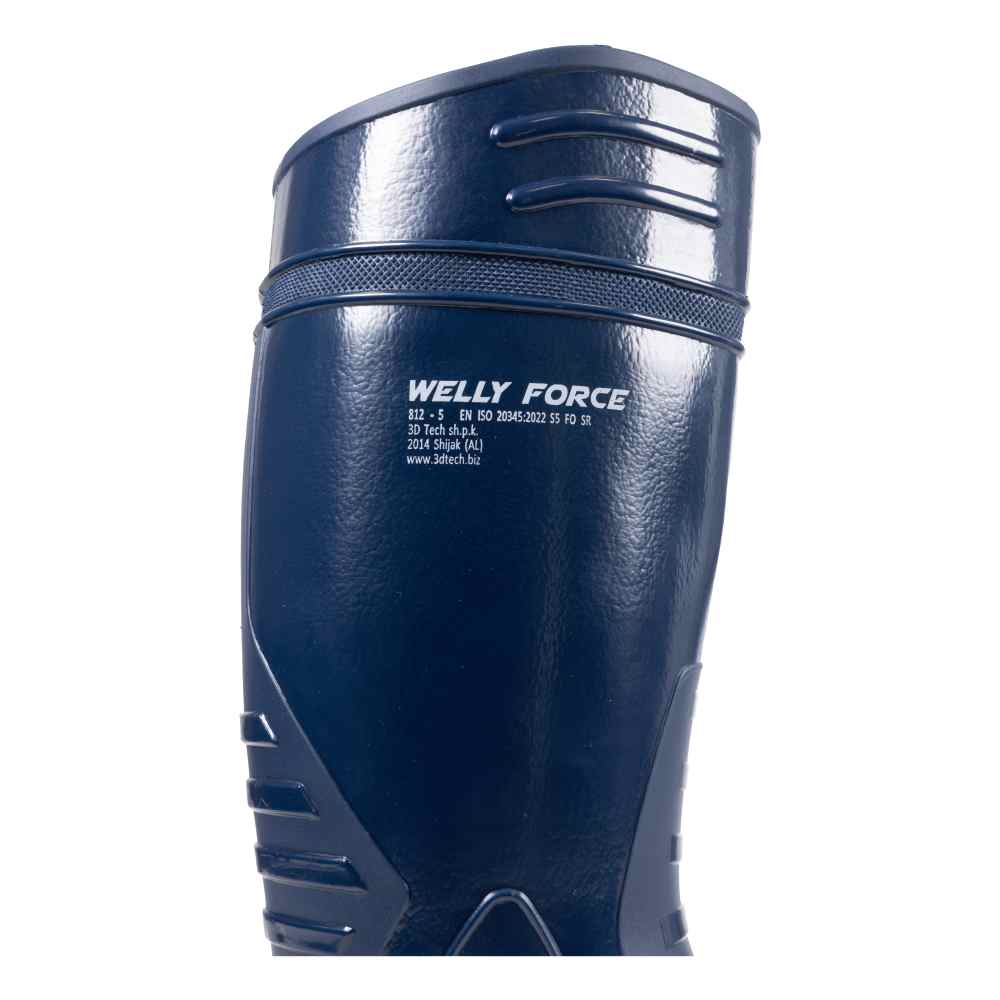 CIZME DE PROTECTIE S5 SR FO WELLY FORCE 812 S5 (22A9)