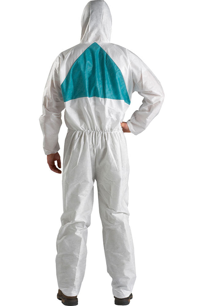 Combinezon protectie chimica 3M alb (B949)(4520)