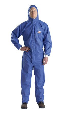 Combinezon protectie chimica 3M albastru (B951)(4530)