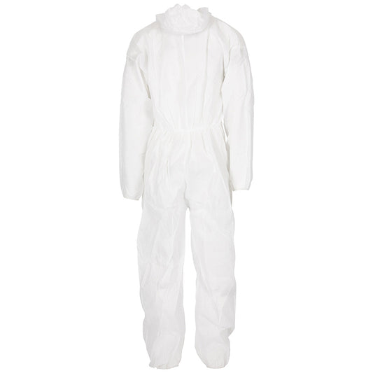 Combinezon 55g protectie chimica Pura 1.5 Renania alb (69B2)