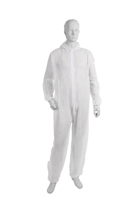 Combinezoane unica folosinta cat.I alb PPSB netesut 30gr