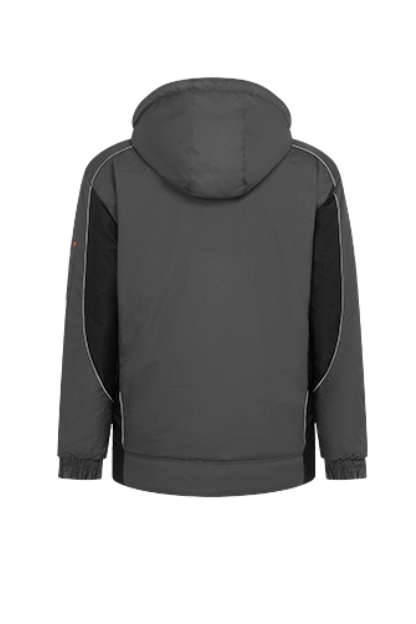 Costum de iarna poliester gri/negru barbat Braver