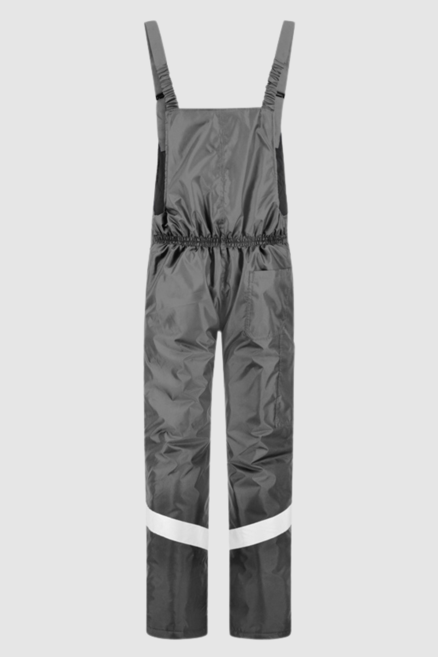 Costum iarna impermeabil matlasat reflectorizant Oxford gri Atom
