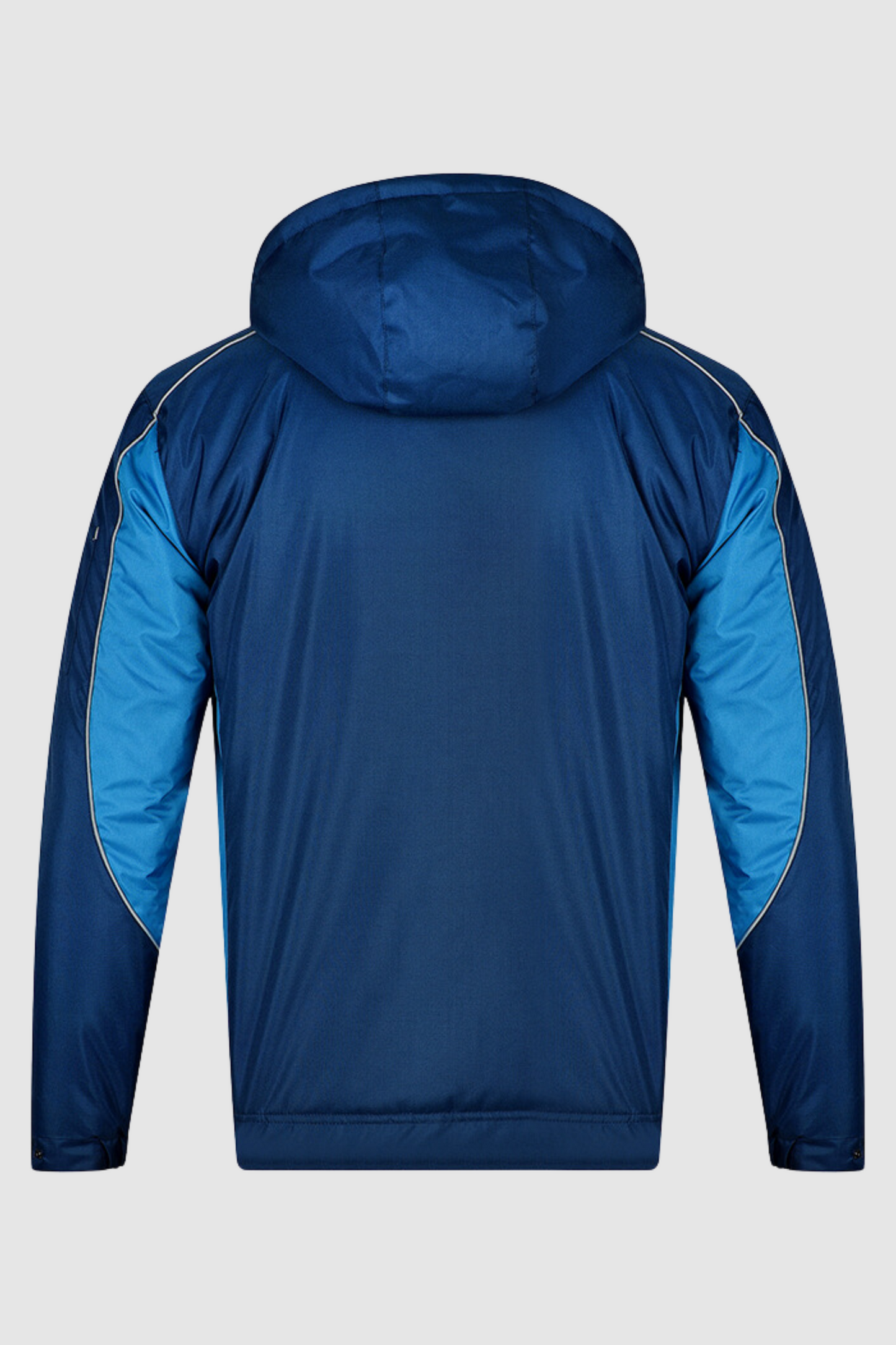 Costum iarna impermeabil matlasat poliester bleumarin Braver
