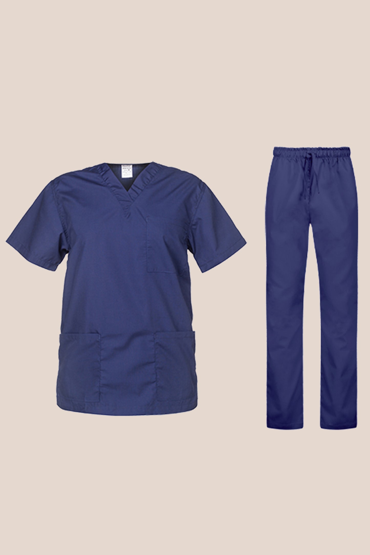 Costum medical tercot 110g bleumarin unisex Cesare