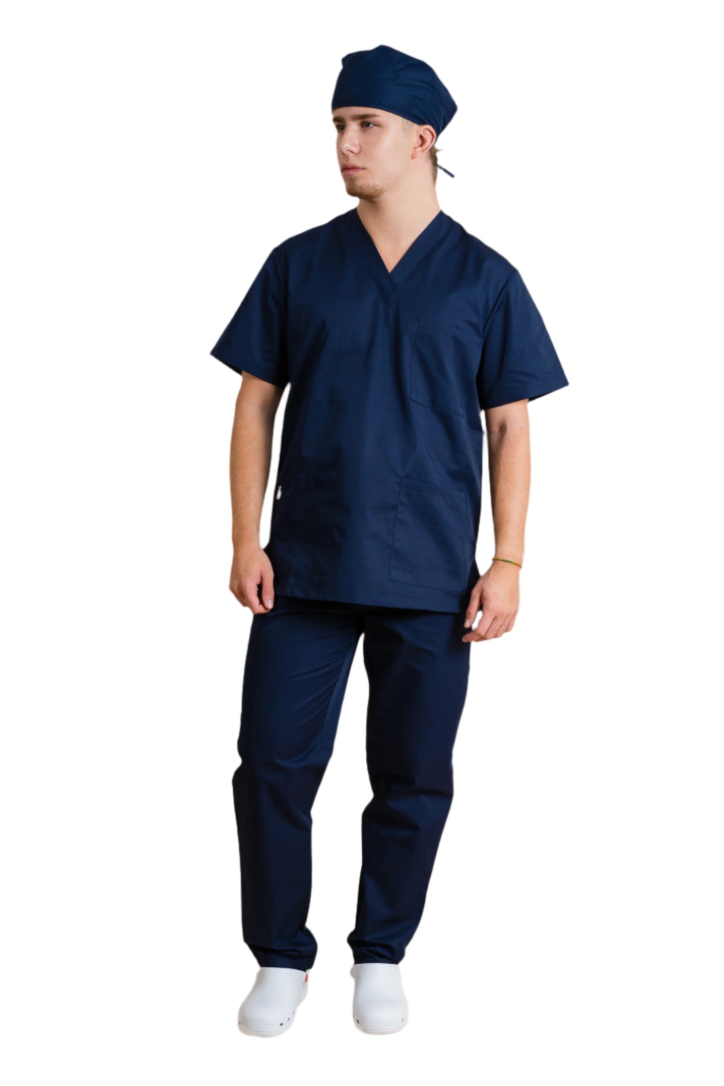 Costum medical tercot 180g bleumarin unisex Colombo