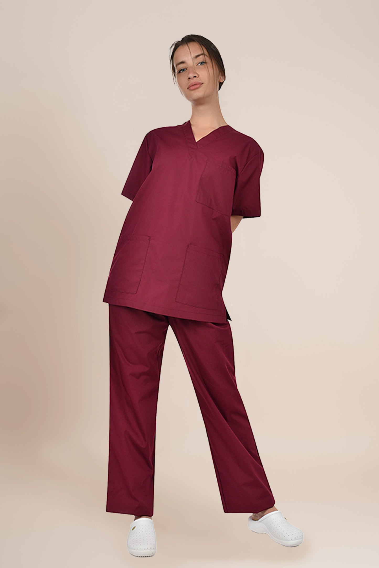 Costum medical Grena Unisex Poplin 110g Cesare