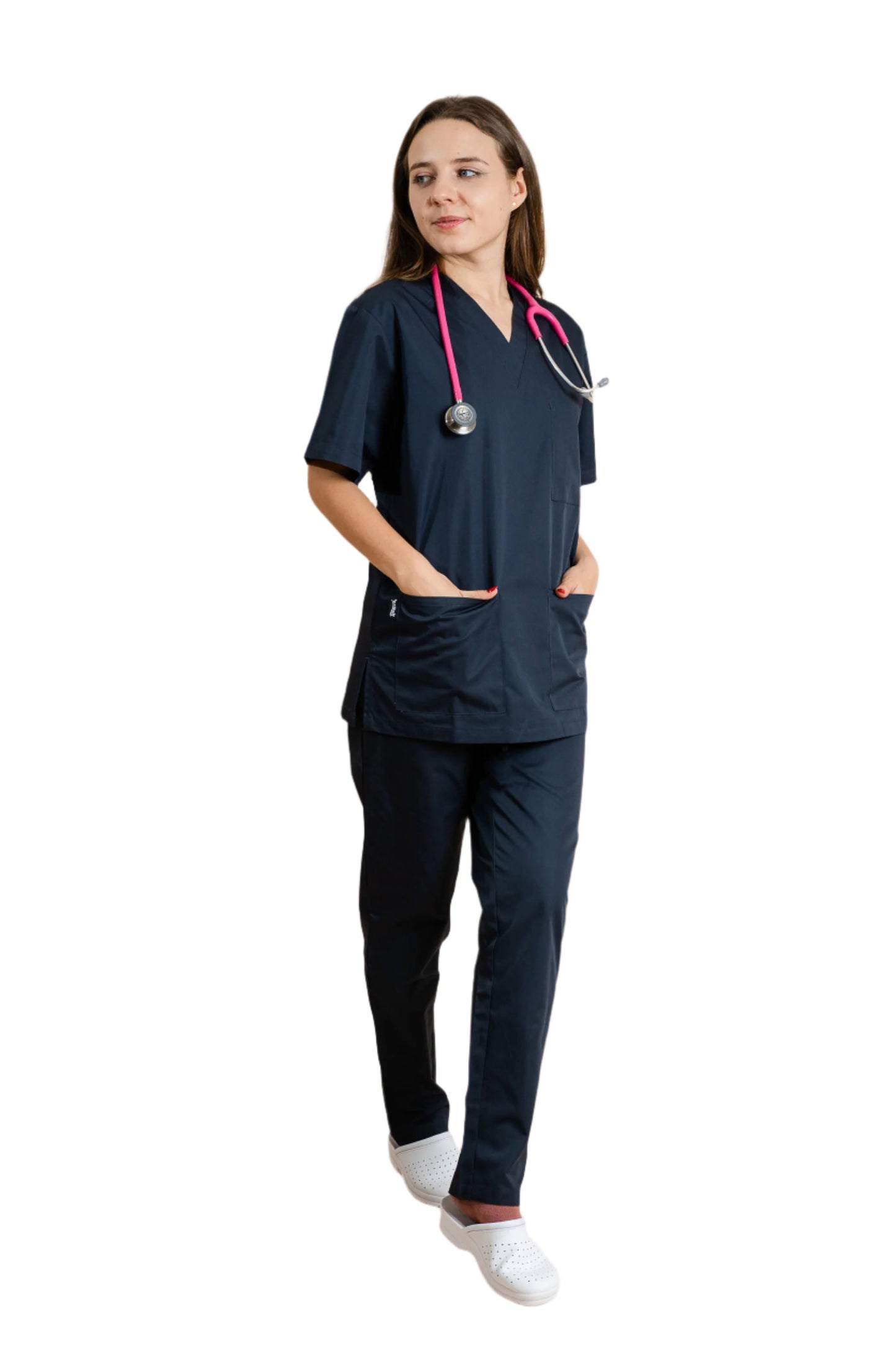Costum medical tercot 180g carbune unisex Colombo