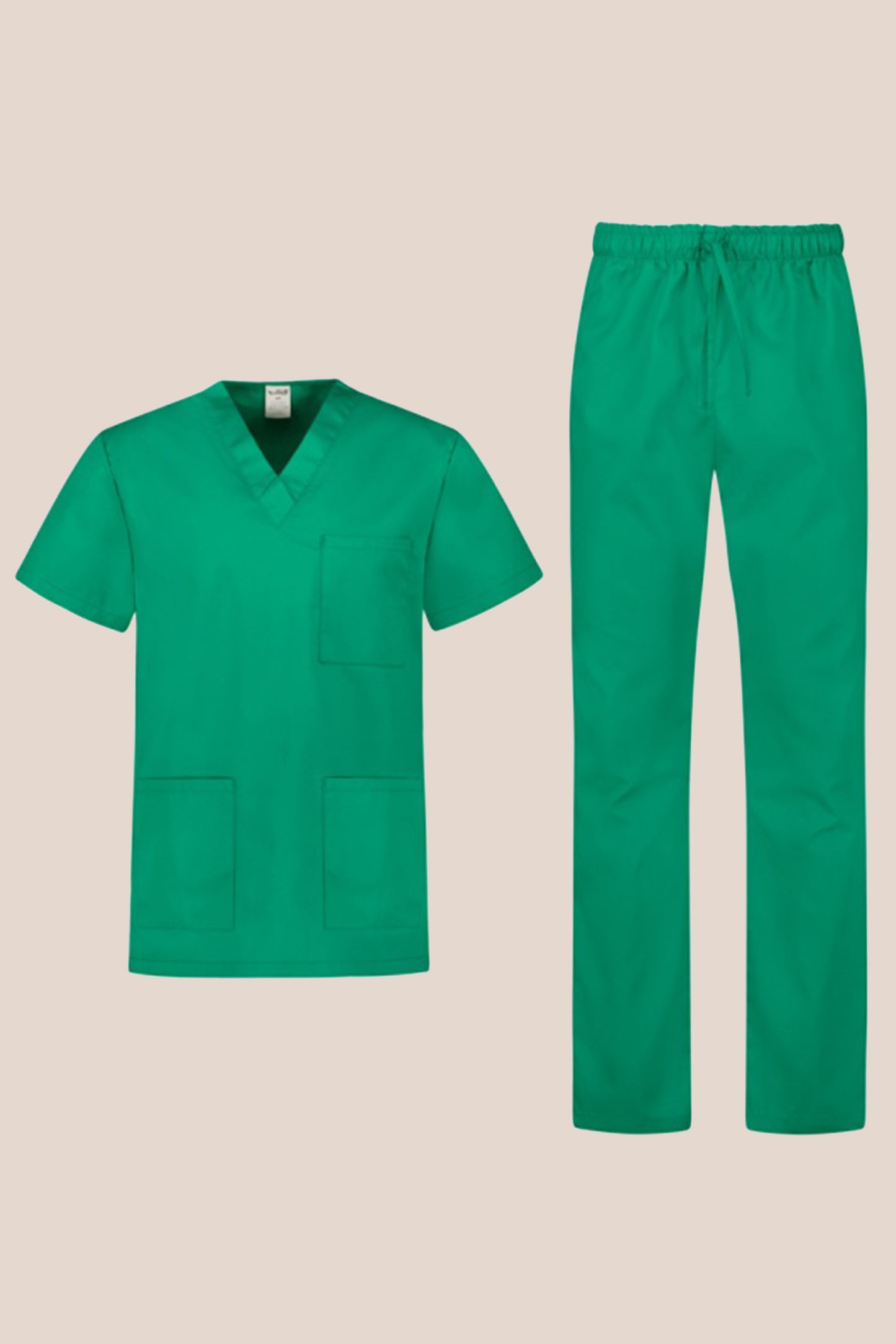 Costum medical tercot 180g verde smarald unisex Colombo