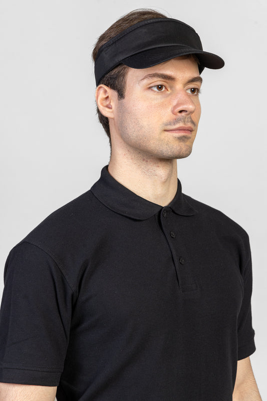 Cozoroc de soare negru bumbac 175g Hera