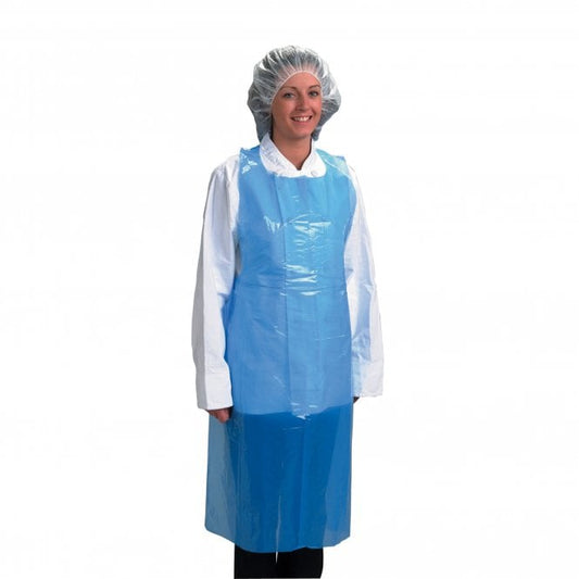 Sorturi HDPE albastre de unica folosinta 20 microni albastre 100buc