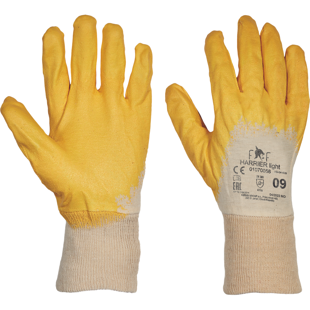 Manusi protectie impregnate cu nitril Harrier Light