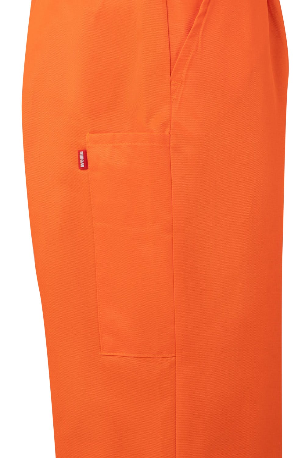 Pantaloni reflectorizanti captusiti neon galben 210g portocaliu fluo VF160