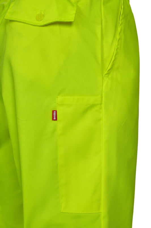 Pantaloni reflectorizanti captusiti neon galben 210g galben fluo VF160