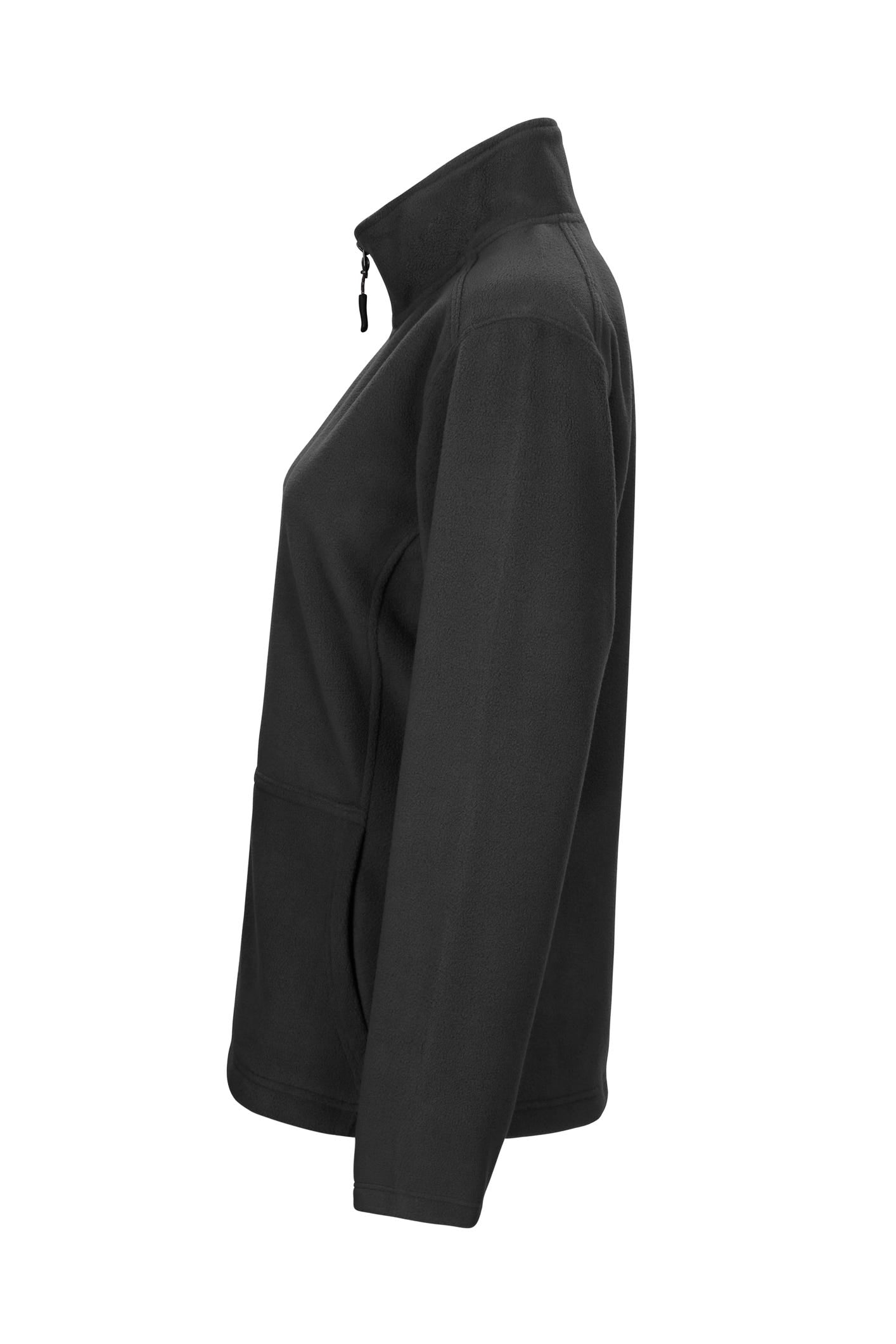 Jacheta fleece 280g dama gri inchis Perth