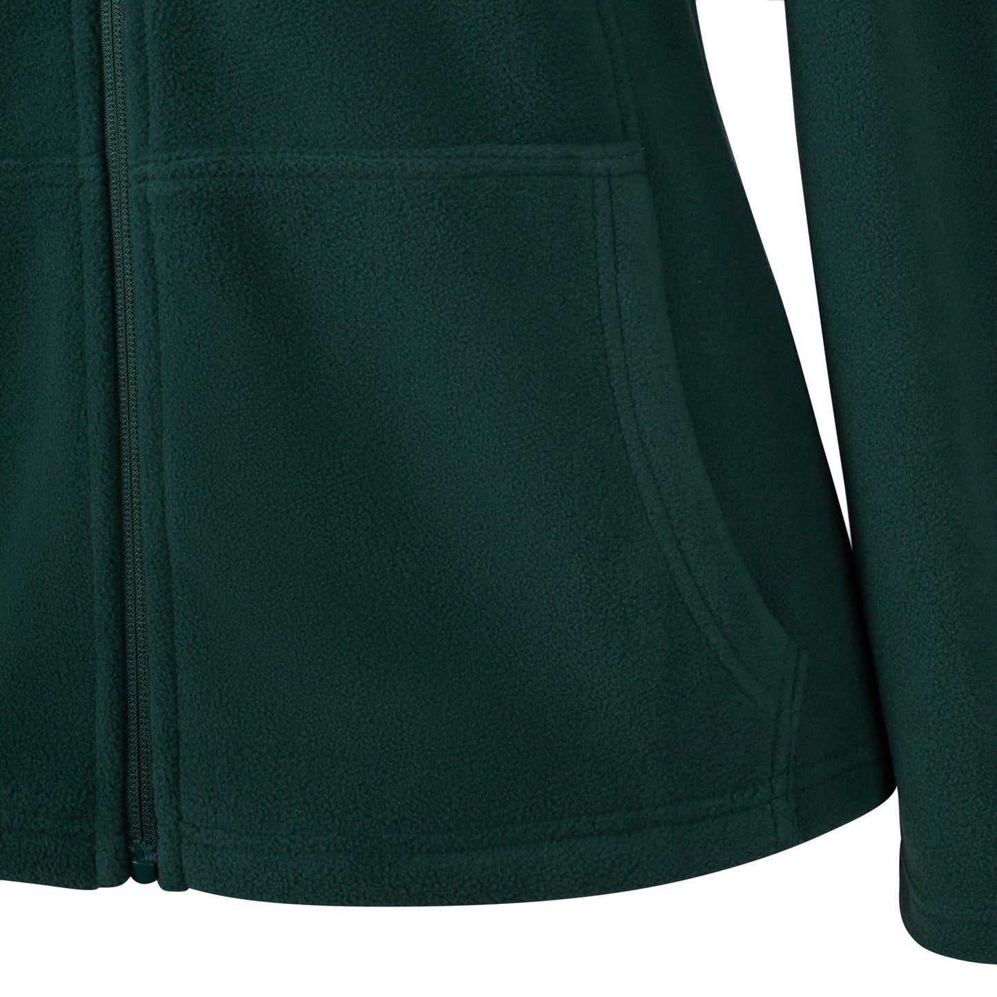 Jacheta fleece 280g dama verde inchis Perth