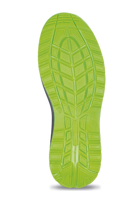 Ghete de protectie sport negre S3 SR unisex piele-velur Raven