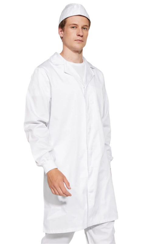 Halat Industria alimentara Alb Unisex Tercot 195g Mederi