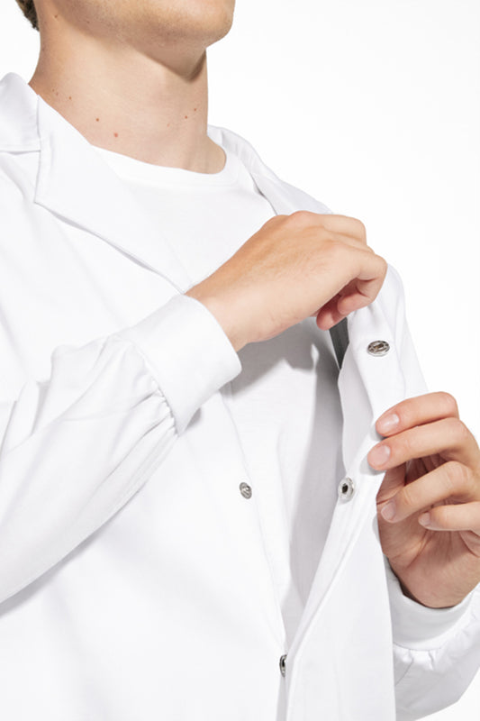 Halat Industria alimentara Alb Unisex Tercot 195g Mederi