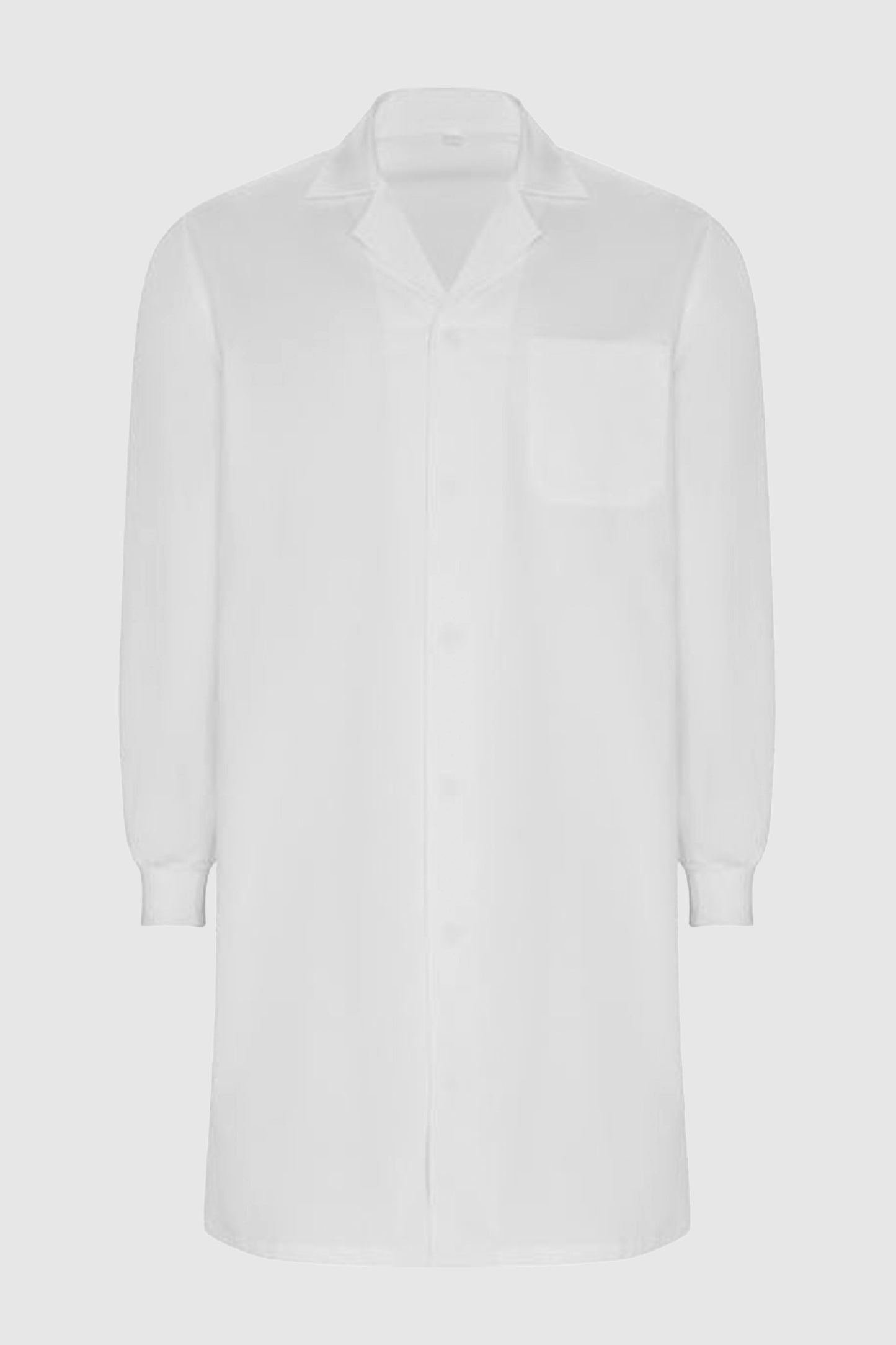 Halat Industria alimentara Alb Unisex Tercot 195g Mederi