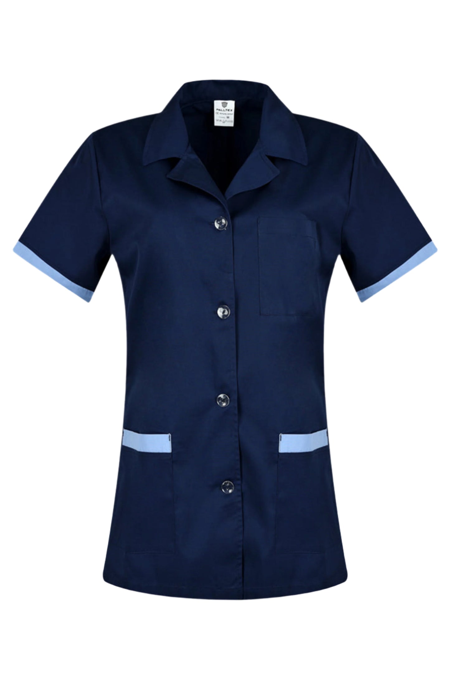 Bluza medicala tercot 165g bleumarin dama Misha