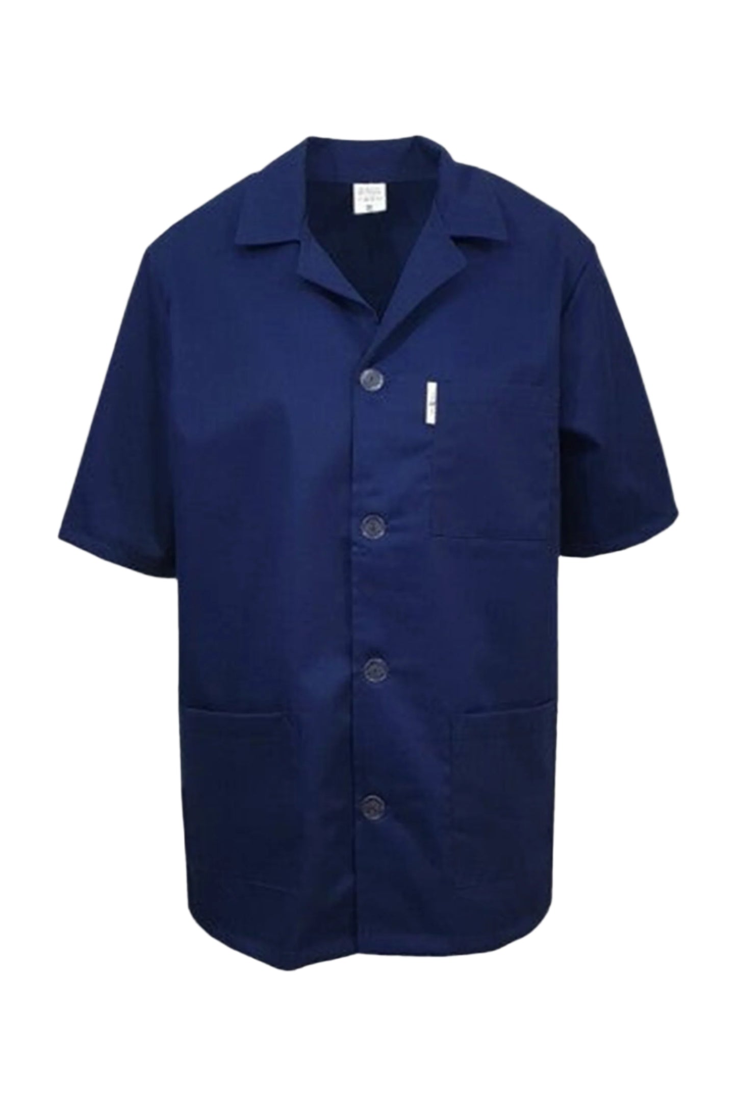 Halat de lucru bleumarin barbat tercot 195g Niki