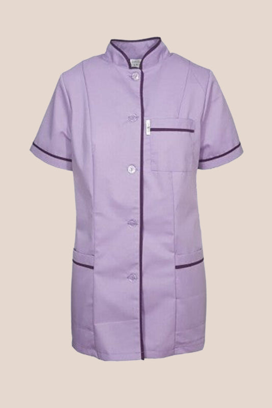 Halat farmacie lila dama tercot 195g Debra