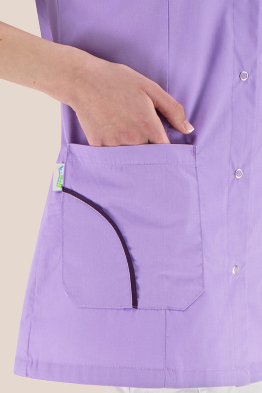 Bluza medicala tercot 160g iris dama Silvia