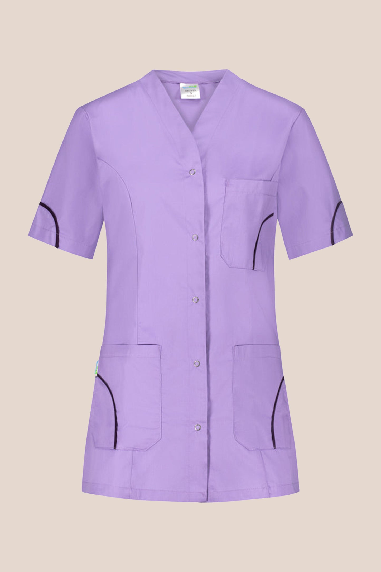 Bluza medicala tercot 160g iris dama Silvia