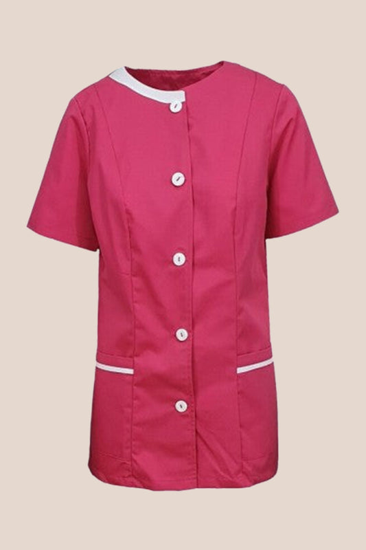 Halat farmacie roz dama tercot 195g Ivy