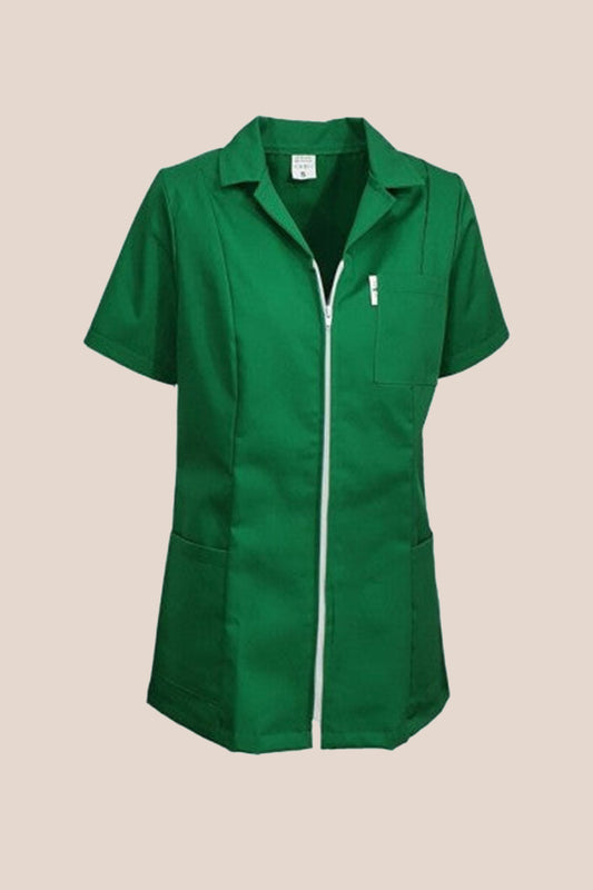 Halat de lucru verde dama tercot 195g Rosa