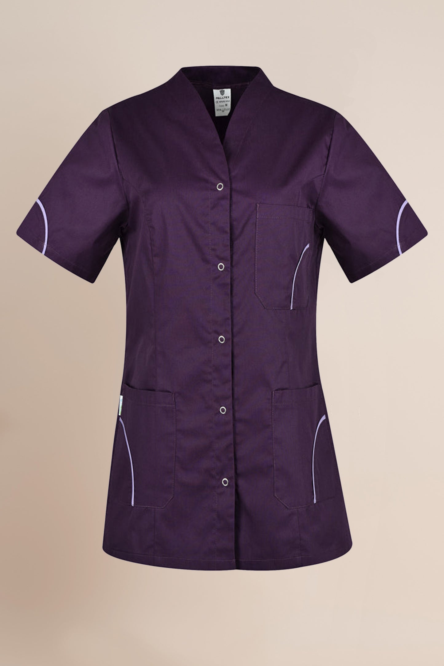 Bluza medicala tercot 160g afine dama Silvia