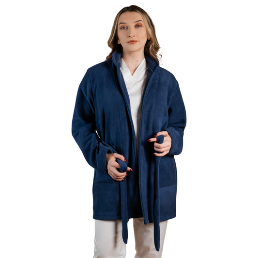 Halat polar medical bleumarin unisex fleece 270g Divia