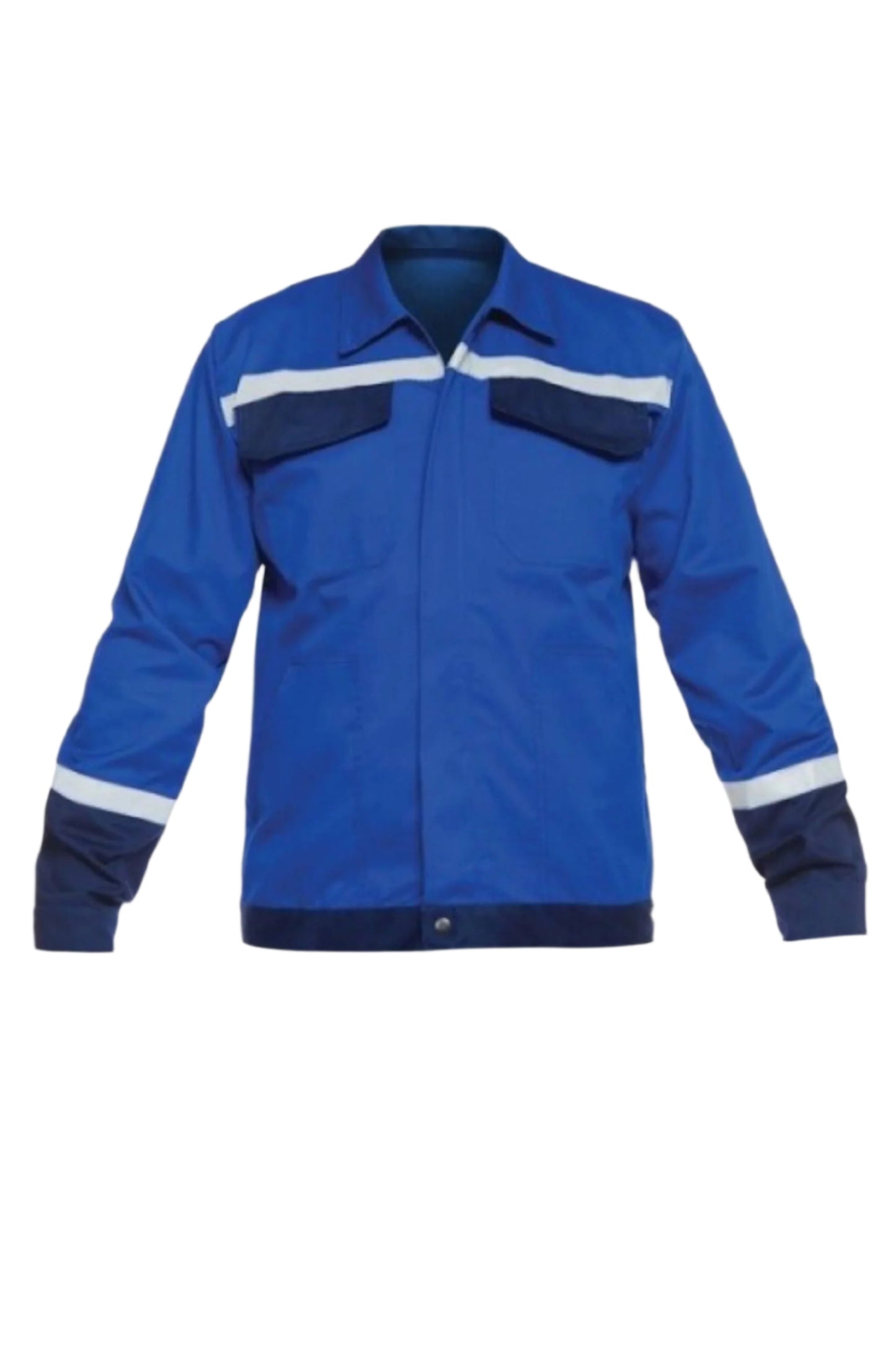 Jacheta tercot 240g albastru royal barbat Char