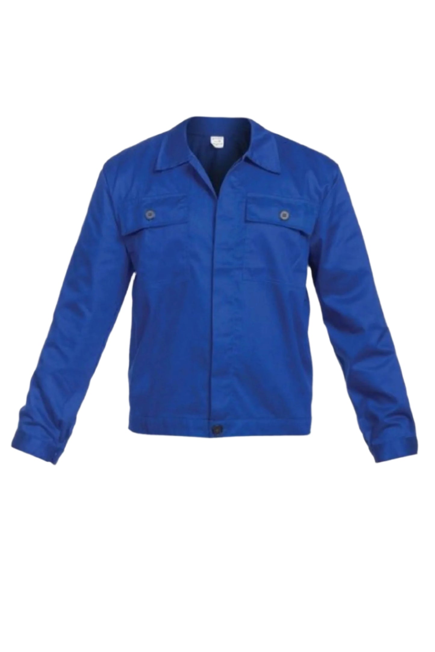 Jacheta de lucru albastra unisex tercot 240g Condor