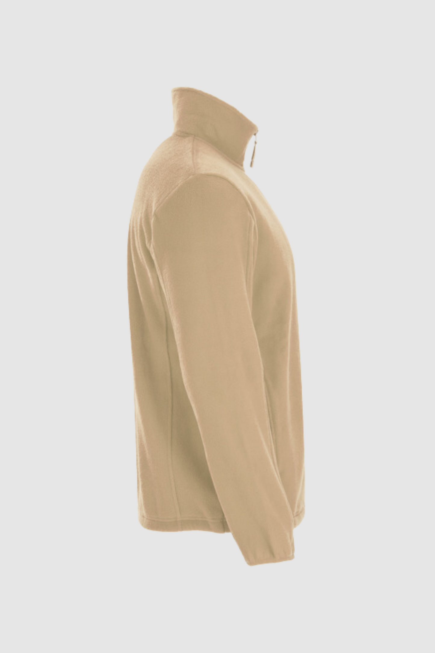 Jacheta din fleece pentru barbat bej Artic